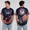 Pirates 4th of July 250th Anniversary Baseball Jersey