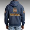 Portugal World Cup 2026 Waffle Quarter Zip Hoodie2
