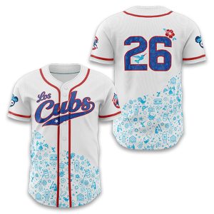 2026 Cubs Puerto Rican Heritage Jersey Giveaway