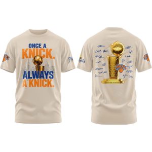 Knicks 2026 Finals Champions Once A Knick Always A Knick Shirt