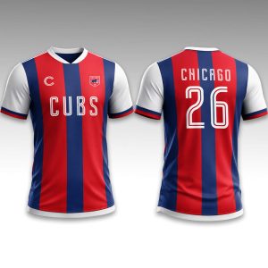 2026 Cubs Soccer Jersey Giveaway 1