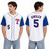 Rangers 2008 Sleeveless Ian Kinsler Jersey 2026 Giveaway2