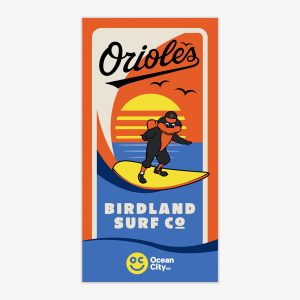 2026 Orioles Beach Towel Giveaway