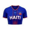 Saeta Haiti World Cup 2026 Crop Top Jersey1