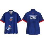 Saeta Haiti World Cup 2026 Hawaiian Shirt