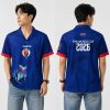 Saeta Haiti World Cup 2026 Hawaiian Shirt