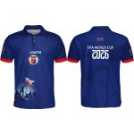 Saeta Haiti World Cup 2026 Polo Shirt