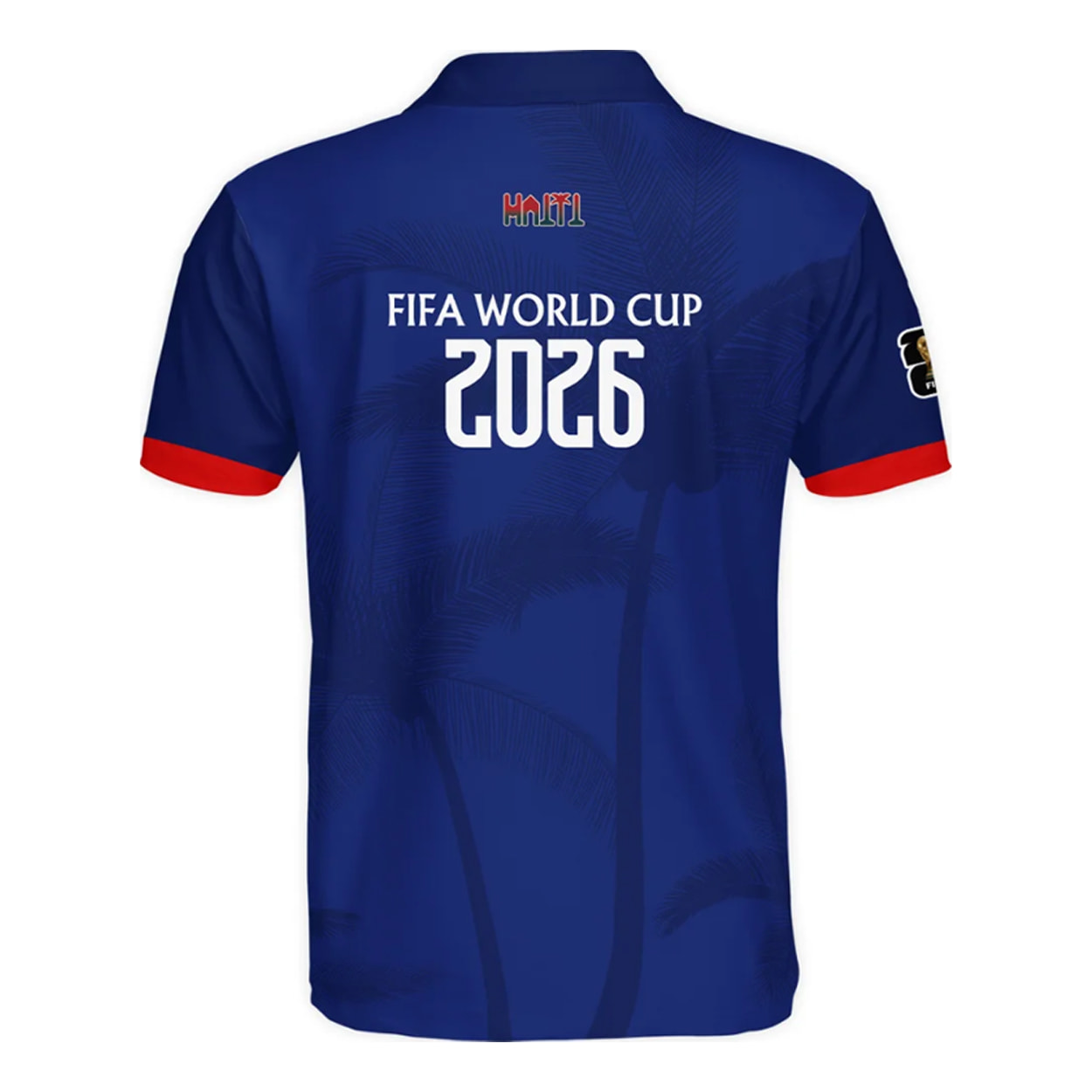 Saeta Haiti World Cup 2026 Polo Shirt 3 Saeta Haiti World Cup 2026 Polo Shirt2