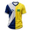 Scotland x Brazil World Cup 2026 Jersey 1