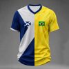 Scotland x Brazil World Cup 2026 Jersey