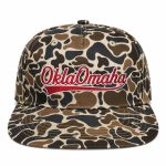 Skip Johnson OklaOmaha Camo Hat