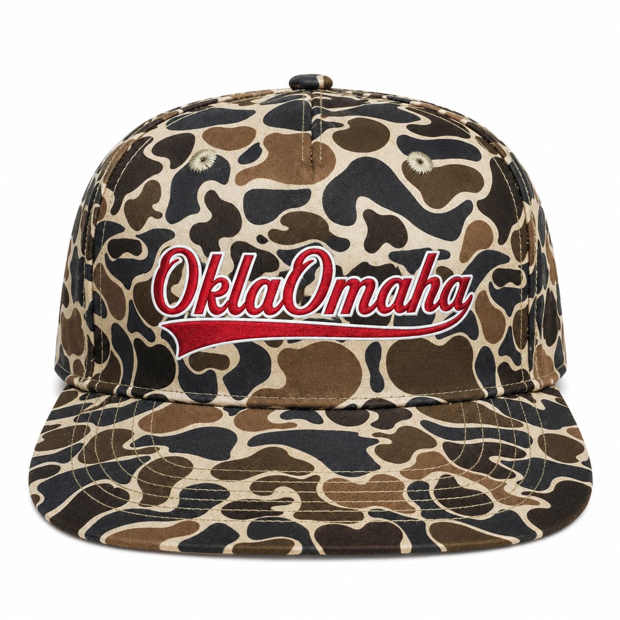 Skip Johnson OklaOmaha Camo Hat 1 Skip Johnson OklaOmaha Camo Hat (1)