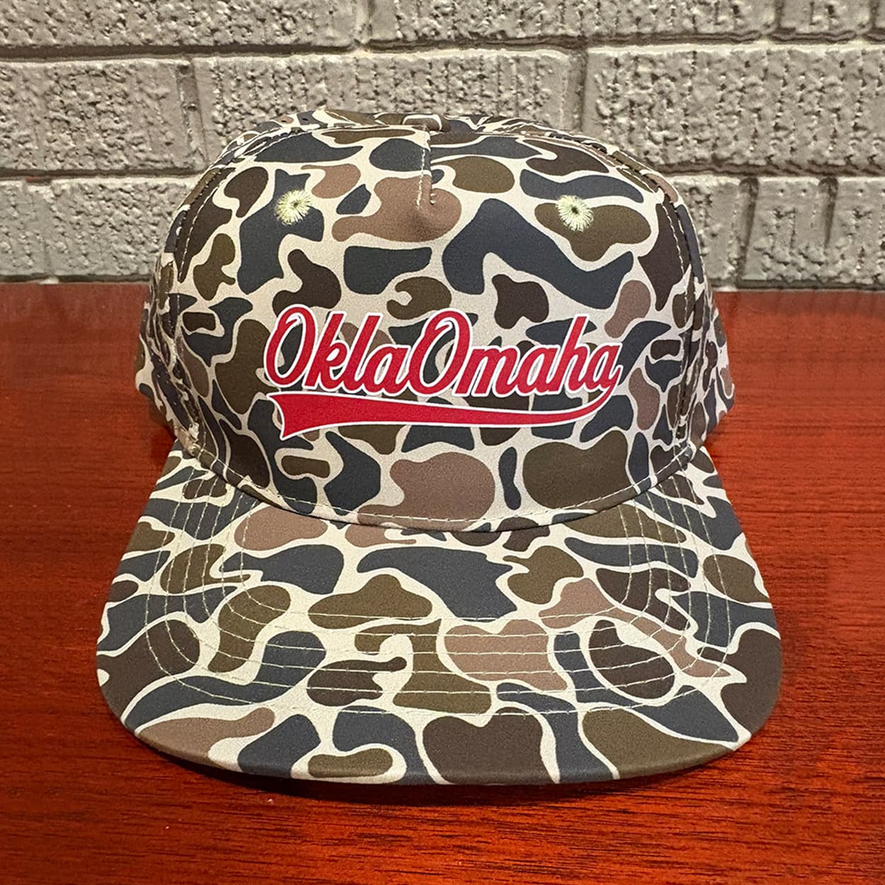 Skip Johnson OklaOmaha Camo Hat Skip Johnson OklaOmaha Camo Hat