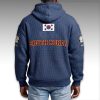 South Korea World Cup 2026 Waffle Quarter Zip Hoodie 3