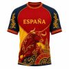 Spain Toro Bravo 2026 World Cup Shirt