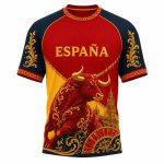 Spain Toro Bravo 2026 World Cup Shirt