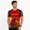Spain Toro Bravo 2026 World Cup Shirt