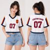 Spain World Cup 2026 Crop Top Jersey 5 Spain World Cup 2026 Crop Top Jersey