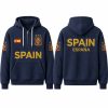 Spain World Cup 2026 Waffle Quarter Zip Hoodie 1