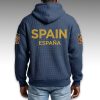 Spain World Cup 2026 Waffle Quarter Zip Hoodie 4