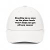 Standing Up As Soon As The Plane Lands Won't Help You Get Off Any Sooner Hat (3)