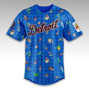 2026 Detroit Tigers Toy Story Jersey Giveaway