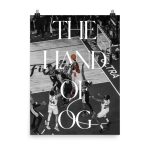 The Hand Of OG Anunoby Game-Winning Tip Poster