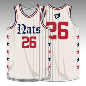 2026 Nationals Basketball Jersey Giveaway