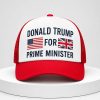 Tyson Fury Donald Trump For Prime Minister Hat (2)