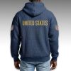 United States World Cup 2026 Waffle Quarter Zip Hoodie1