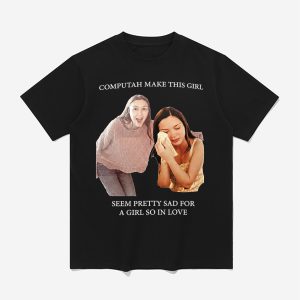 Olivia Rodrigo Computah Make This Girl Shirt