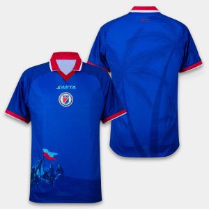 Saeta Haiti World Cup 2026 Home Jersey
