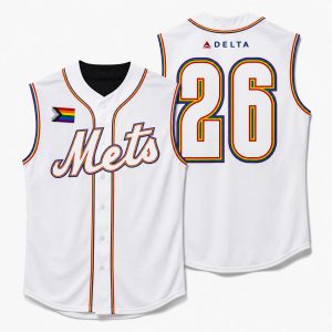 2026 Mets Pride Sleeveless Jersey Giveaway