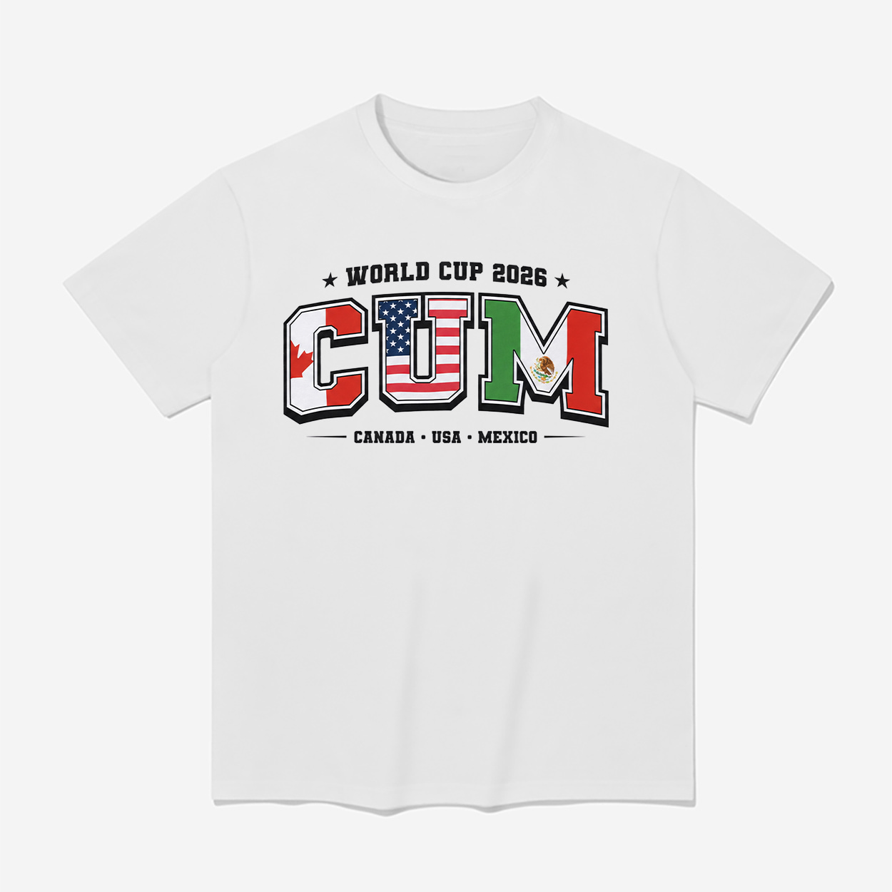 World Cup 2026 CUM Canada USA Mexico Shirt World Cup 2026 CUM Canada USA Mexico Shirt