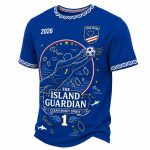 World Cup 2026 Cabo Verde Vozinha The Island Guardian Shirt