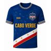 World Cup 2026 Cape Verde Print Casual Tee