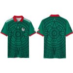 World Cup 2026 Mexico Soccer Polo Shirt