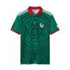 World Cup 2026 Mexico Soccer Polo Shirt1