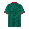 World Cup 2026 Mexico Soccer Polo Shirt2