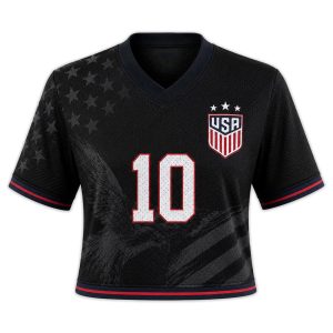 2026 USA World Cup Crop Top Jersey