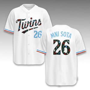 2026 Twins Native American Heritage Night Jersey Giveaway