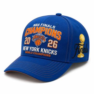 Knicks 2026 Finals Champions Commemorative Hat (3)