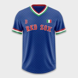 2026 Red Sox Italian Celebration Jersey Giveaway