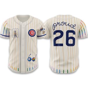 2026 Cubs Pride Celebration Jersey Giveaway