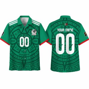 Mexico World Cup 2026 Hawaiian Shirt