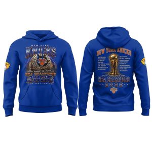 2026 Knicks Finals Champions The Wait Is Over Hoodie
