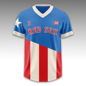 2026 Red Sox Puerto Rican Celebration Jersey Giveaway