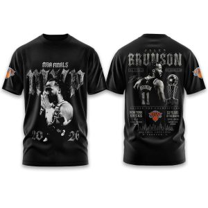 2026 Jalen Brunson Knicks Finals MVP Shirt