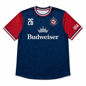 2026 Nationals Soccer Jersey Giveaway