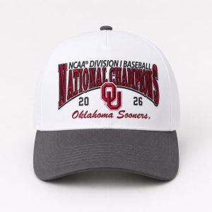 2026 OU Baseball National Championship Hat2